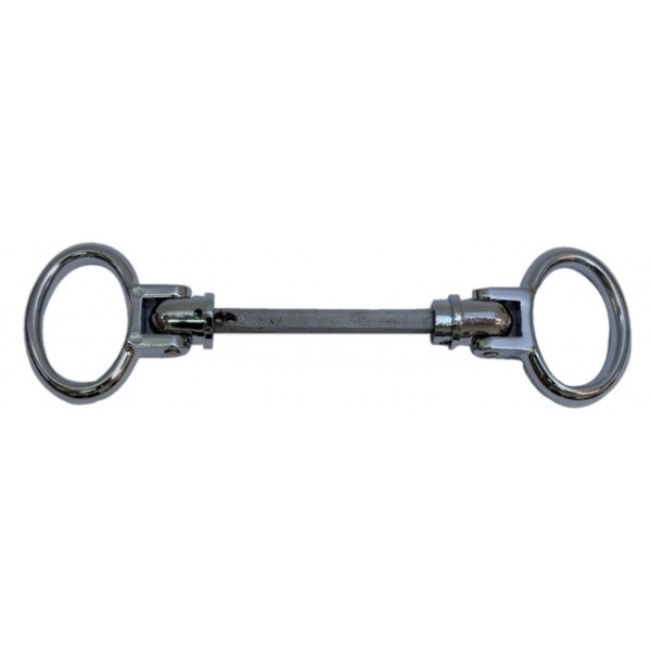 Boucle double chromé 142 VACHETTE - 1 portée de 14mm - carré 6x70 - 0084822 Boucle double chromé 142 VACHETTE - 1 portée de 14mm - carré 6x70 - 0084822