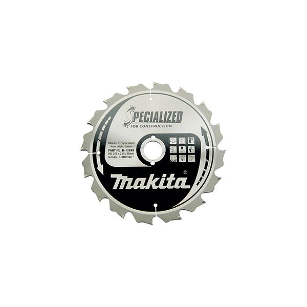 LAME D.235MM 16 DTS MAKITA - B-13699 LAME D.235MM 16 DTS MAKITA - B-13699