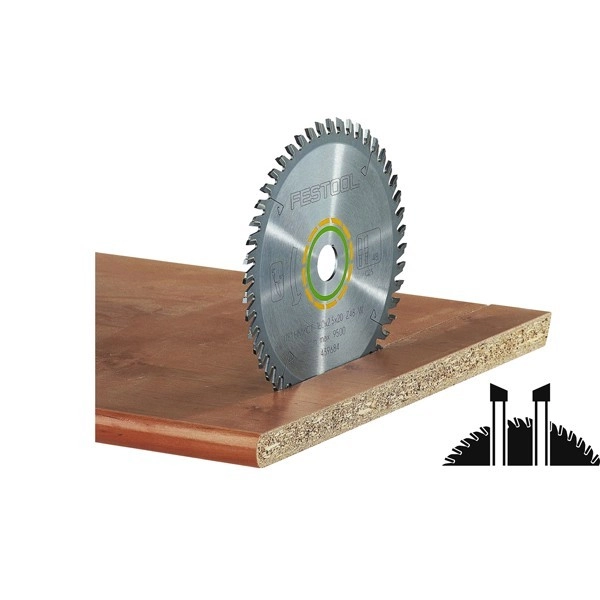 Lame de scie circulaire FESTOOL - bois - Ø190 mm - 48 dents - 492050 Lame de scie circulaire FESTOOL - bois - Ø190 mm - 48 dents - 492050