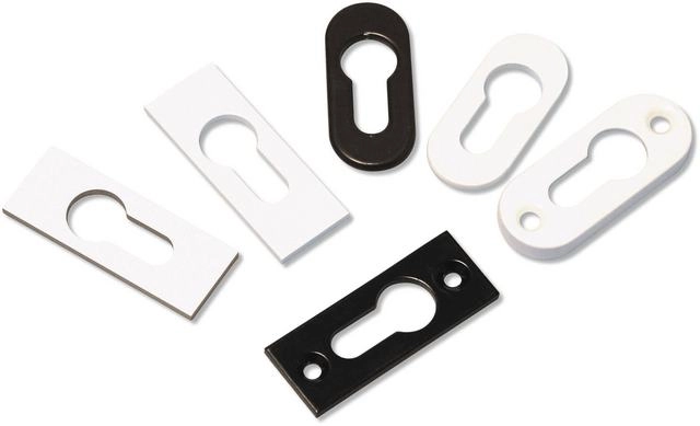 Rosace adhésive clé i GOETTGENS Alu blanc - 3 mm - D4015BLANC Rosace adhésive clé i GOETTGENS Alu blanc - 3 mm - D4015BLANC