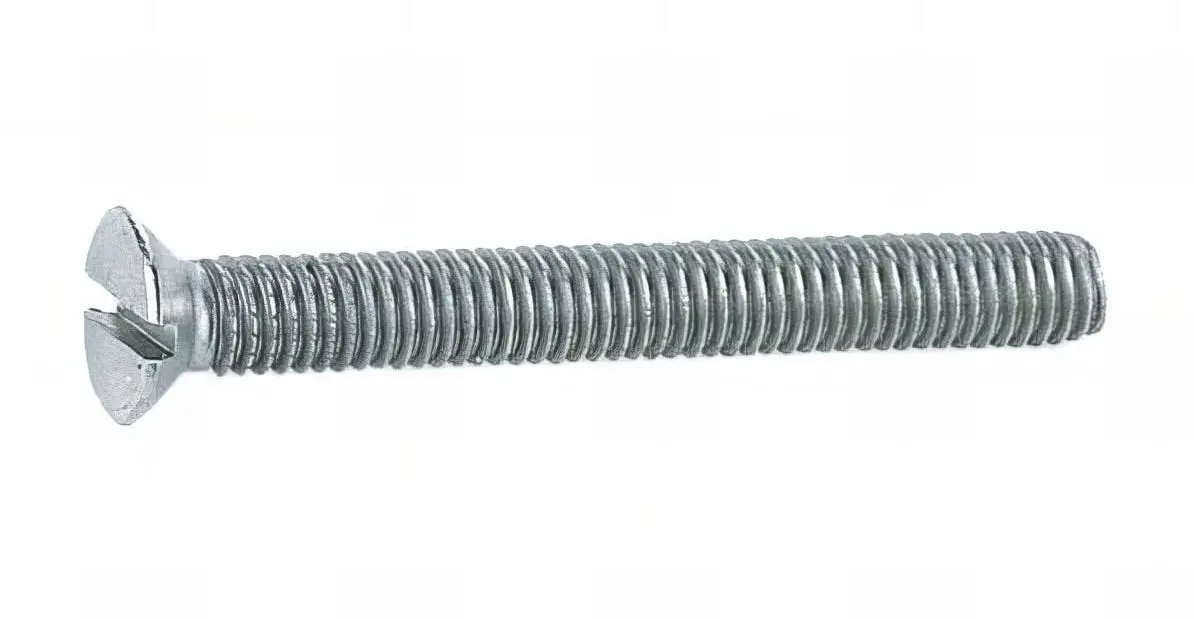 Vis finition blanc HOPPE - 4x60 mm - 711949