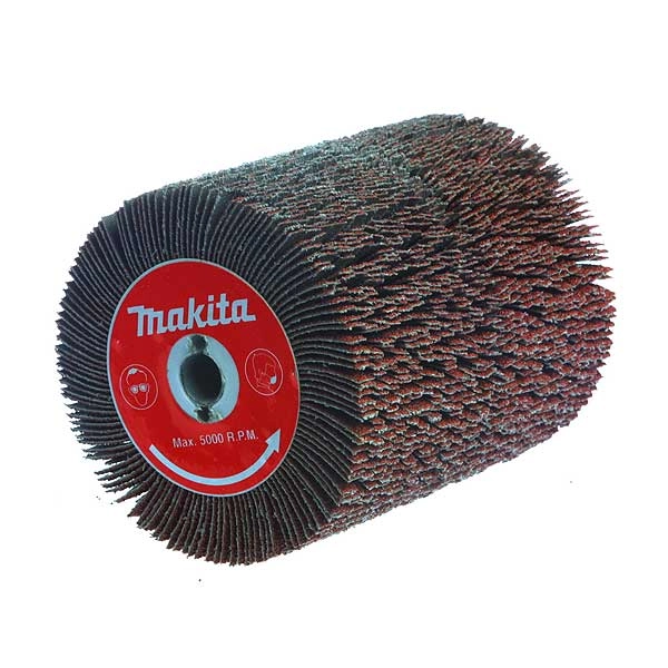 Brosse à lamelles fendues MAKITA - grain 80 - P-01127 Brosse à lamelles fendues MAKITA - grain 80 - P-01127