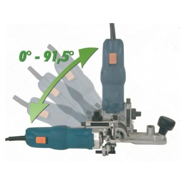 Affleureuse de chant inclinable FR292R - V9200200 Affleureuse de chant inclinable FR292R - V9200200