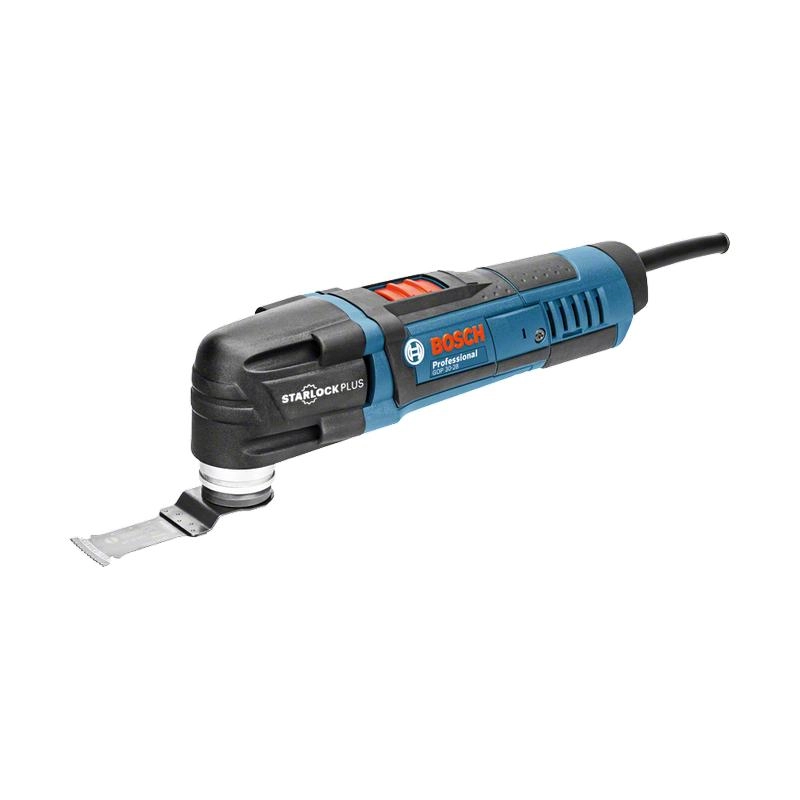 Découpeur ponceur BOSCH GOP 30-28 StarlockPlus - Coffret - 8 lames 10 abrasifs - 0601237000 Découpeur ponceur BOSCH GOP 30-28 StarlockPlus - Coffret - 8 lames 10 abrasifs - 0601237000