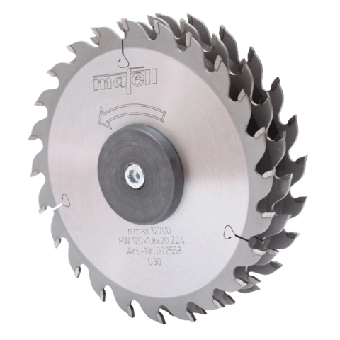 Dispositif multi-lames MF-SE 3 MAFELL - pour rainureuse MF26CC - 206072 Dispositif multi-lames MF-SE 3 MAFELL - pour rainureuse MF26CC - 206072