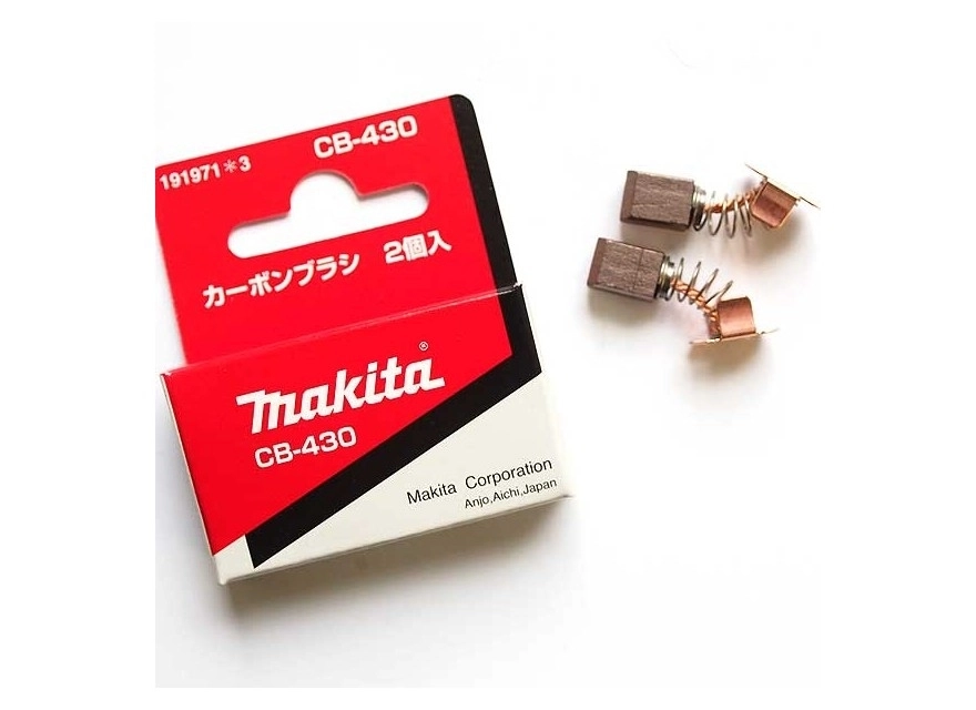 Jeu de charbons CB430 MAKITA - 191971-3