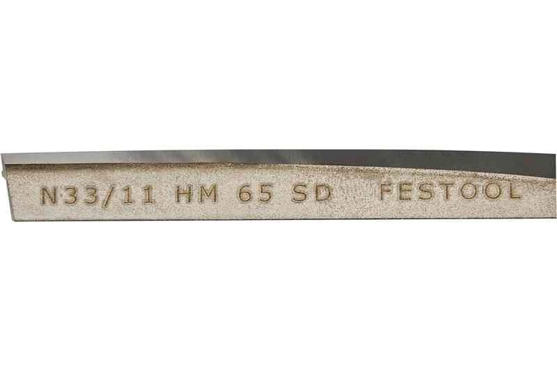 Couteaux Hélicoïdaux FESTOOL HW 65 - 488503