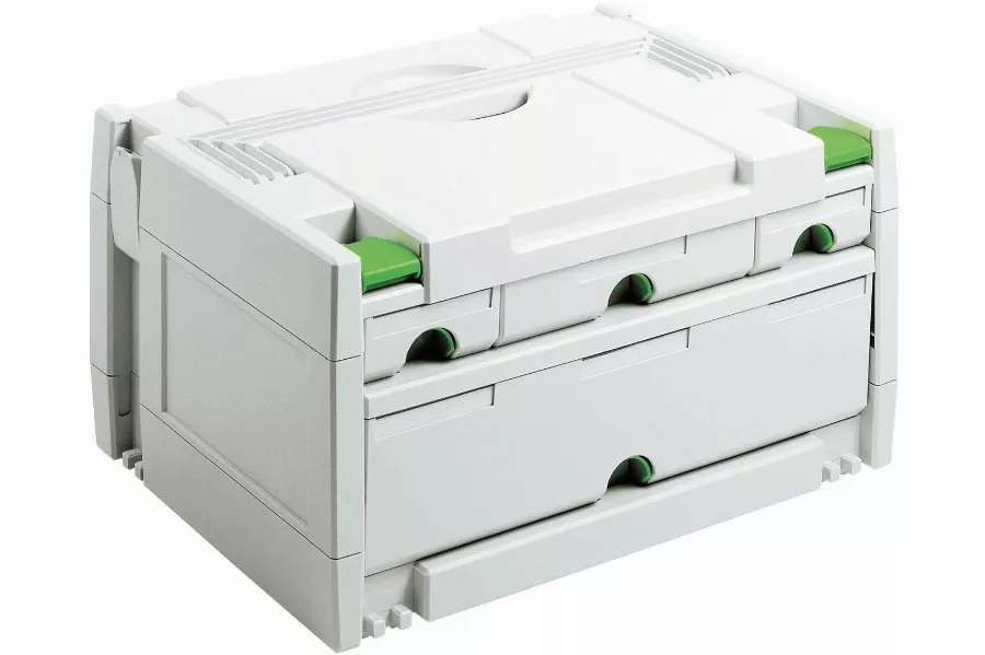 Systainer SYS 3-SORT/4 FESTOOL - 4 tiroirs - 491522 Systainer SYS 3-SORT/4 FESTOOL - 4 tiroirs - 491522