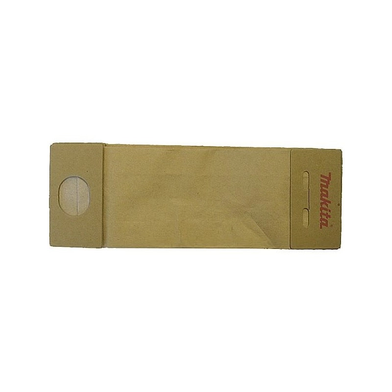 Sacs à poussières en papier MAKITA pour ponceuses vibrantes - 5 pièces - 193293-7