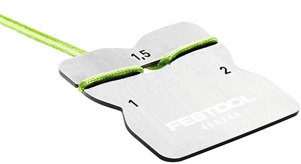 Plaquette à Racler FESTOOL Pour Chants ZK HW 45/45 - 499749 Plaquette à Racler FESTOOL Pour Chants ZK HW 45/45 - 499749