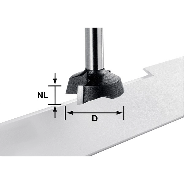 Fraise à surfacer FESTOOL S8 HW OFK - 500368 Fraise à surfacer FESTOOL S8 HW OFK - 500368