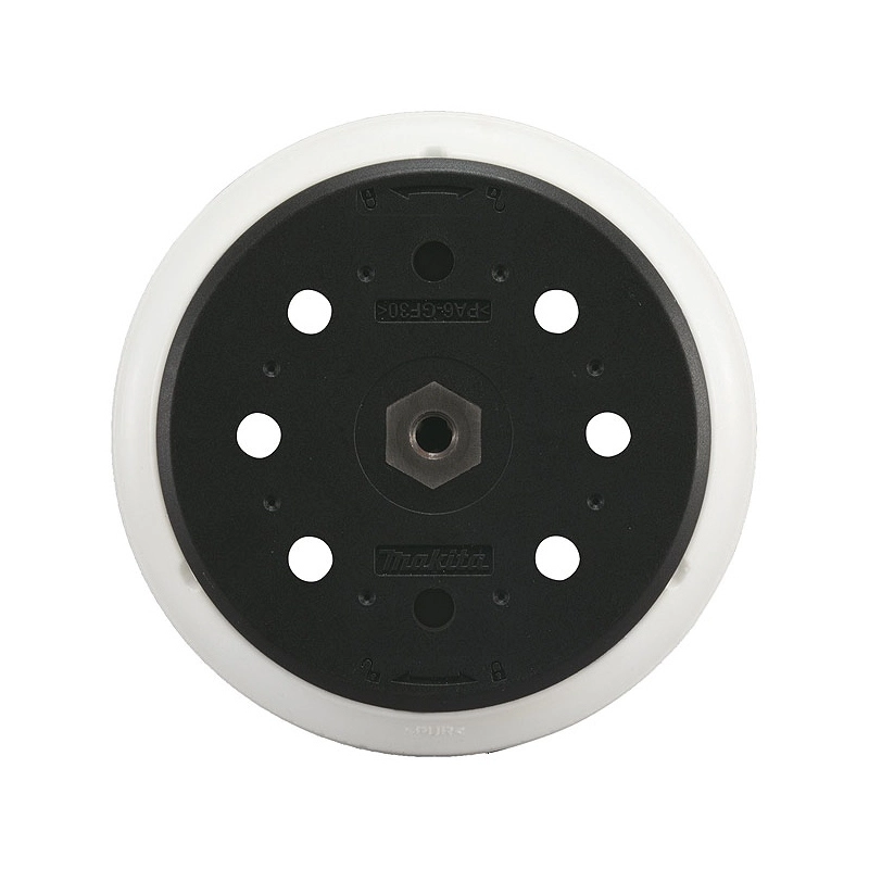 Plateau auto-agrippant soft Ø150 pour ponceuse excentrique BO6050 MAKITA - 197314-7