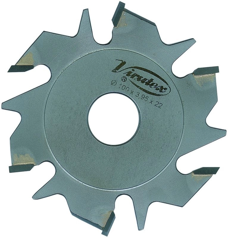 Lame à rainer Ø 100mm XAL.22 VIRUTEX - 2 dents + 4 - 1440080 Lame à rainer Ø 100mm XAL.22 VIRUTEX - 2 dents + 4 - 1440080