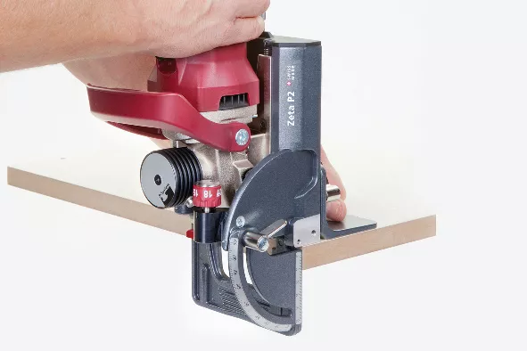 Lamello Zeta P2 - Fraiseuse à Rainures Pour Lamelles Et Système De Connexion Bois, 120V