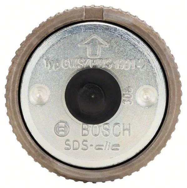 Écrou de serrage BOSCH SDS clic M14 - pour meuleuse - 1603340031