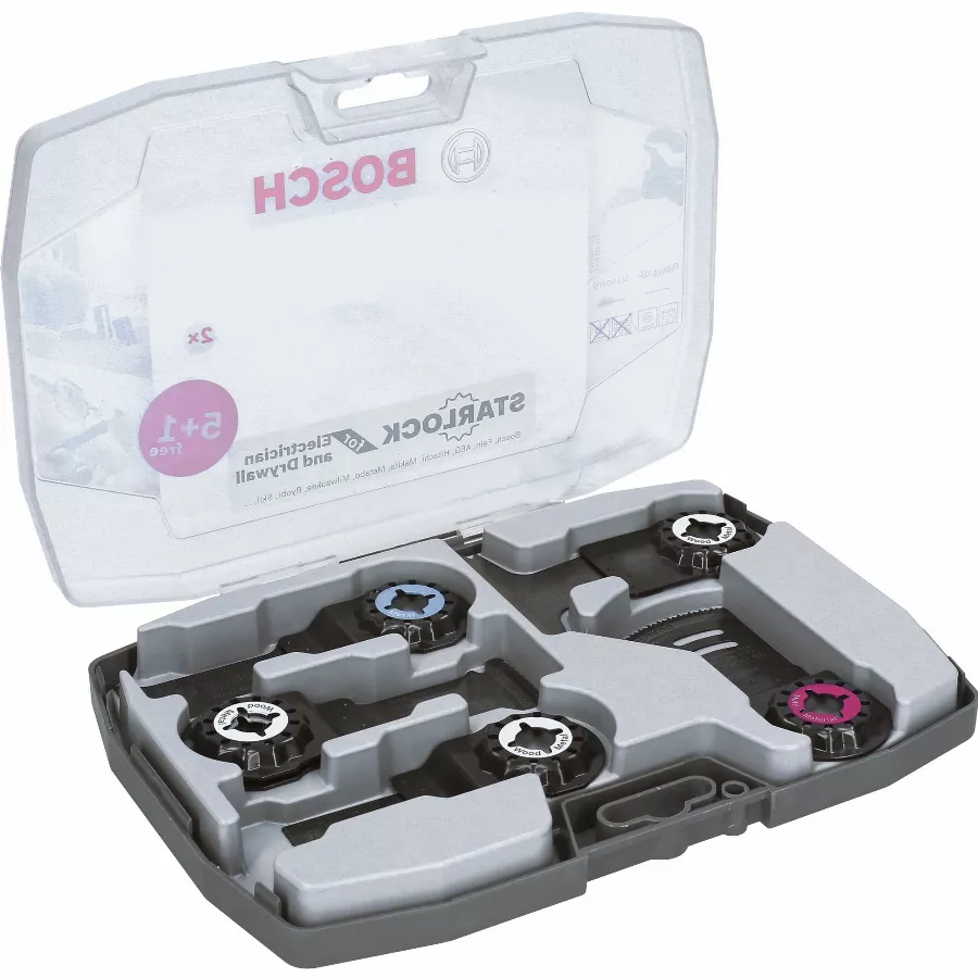 Coffret Starlock BOSCH spécial électricien et plaquiste - 2608664622 Coffret Starlock BOSCH spécial électricien et plaquiste - 2608664622