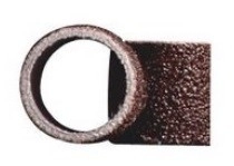 LOT de 6 Bandes de ponçage Tambour 1/2 13mm Grain 60 DREMEL - 2615 0408 32