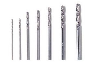 Jeu de 7 Forets 0.8 mm à 3.20 mm DREMEL - 2615 0628 32
