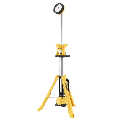 Projecteurs DEWALT avec trepied - 18V - Sans batterie, ni chargeur - DCL079