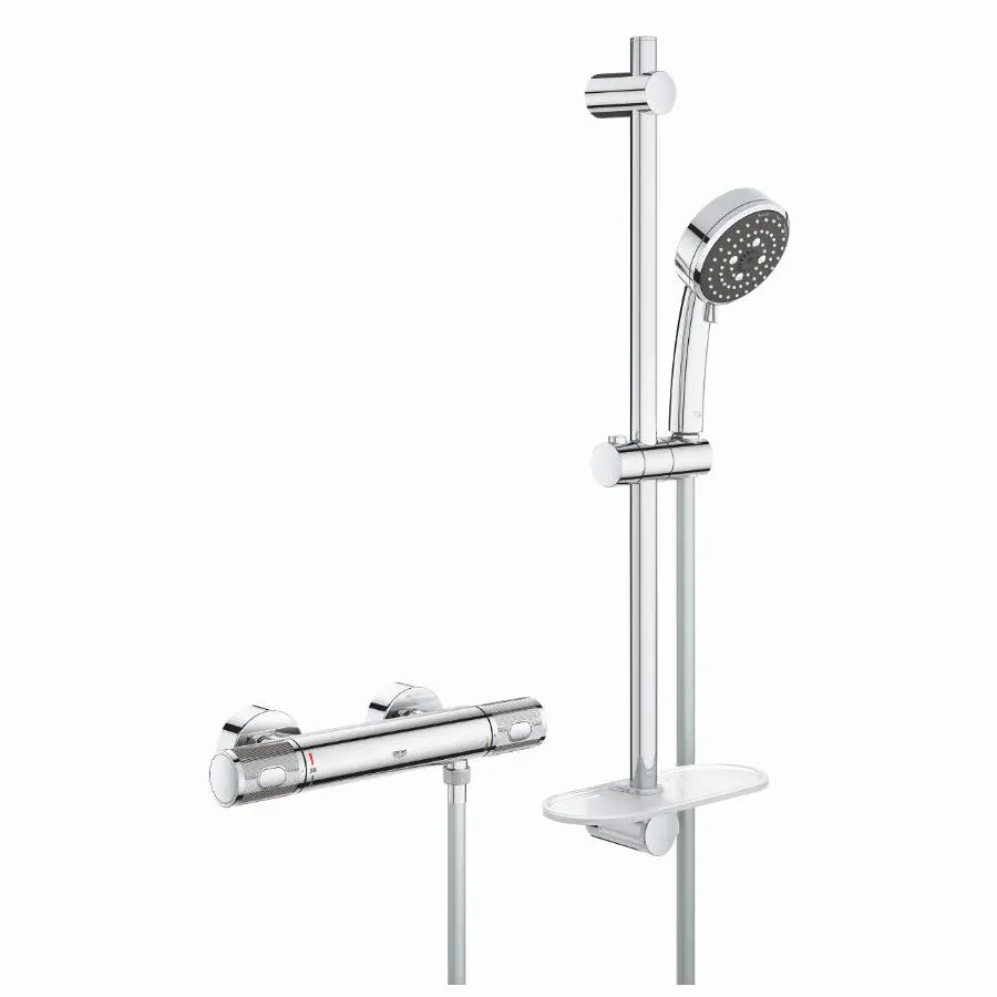 Ensemble de douche thermostatique Preciusion Feel GROHE - 34791000