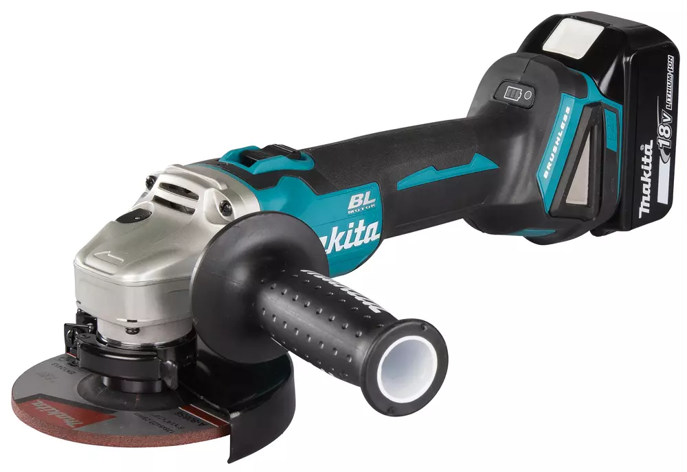 MEULEUSE MAKITA 115 MM VENDU SANS BATTERIE - DGA452Z
