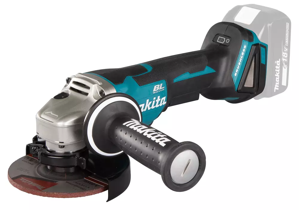 Meuleuse D'angle Sans Fil – Pour Batterie Makita 12V, Meuleuse à Balais (Neuve)
