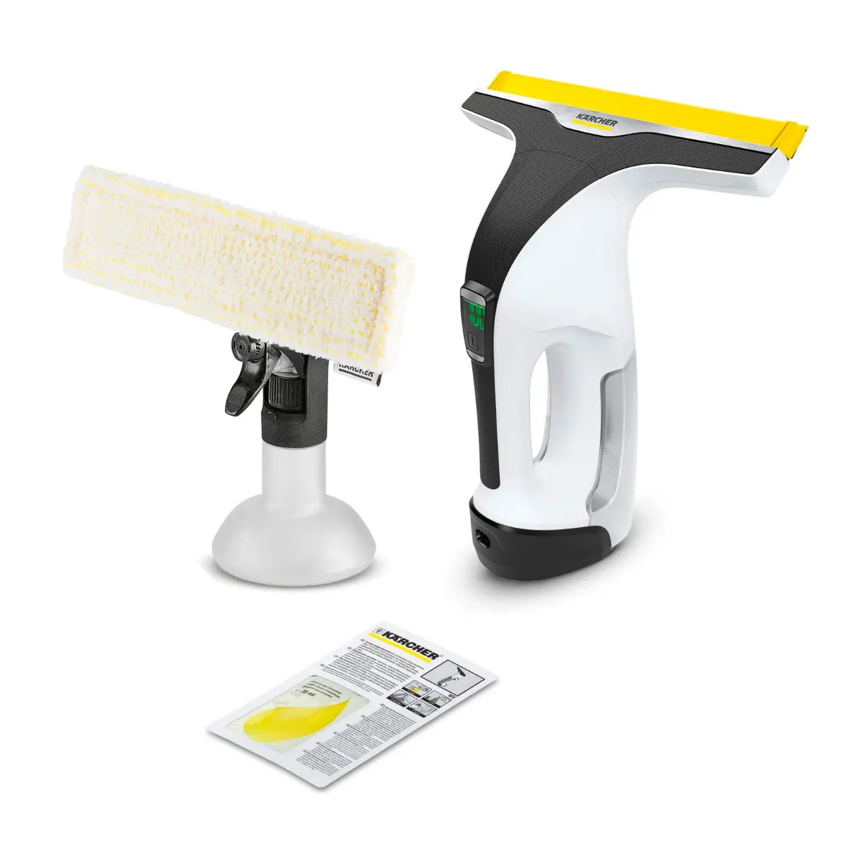 Nettoyeur de vitres WV 6 Plus - KARCHER - 1.633-741.0