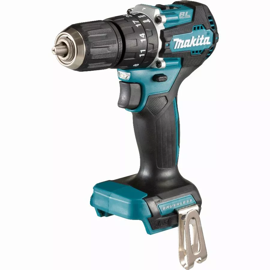 Perceuse à percussion BL 40Nm 18V Li-ion MAKITA sans batterie - DHP487ZJ Perceuse à percussion BL 40Nm 18V Li-ion MAKITA sans batterie - DHP487ZJ