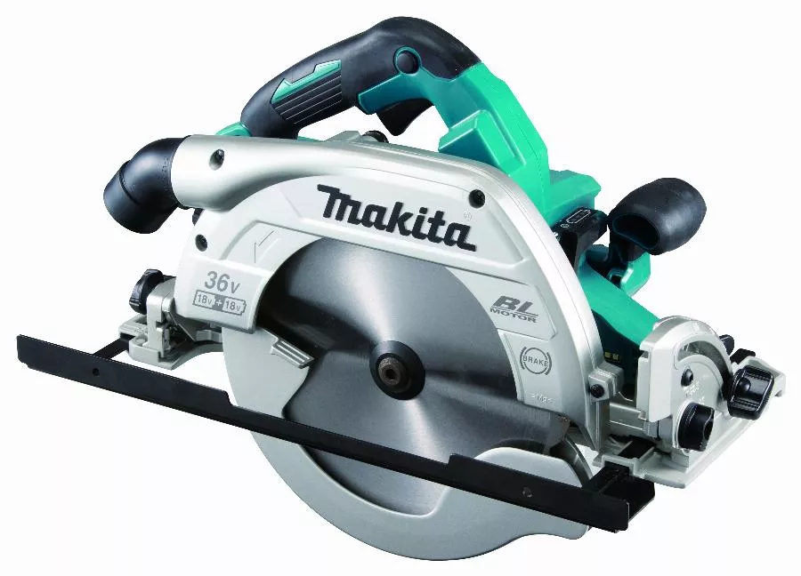 Scie circulaire 36V 2 x 18V Li-Ion 5 Ah Ø235 mm MAKITA - DHS900PT2