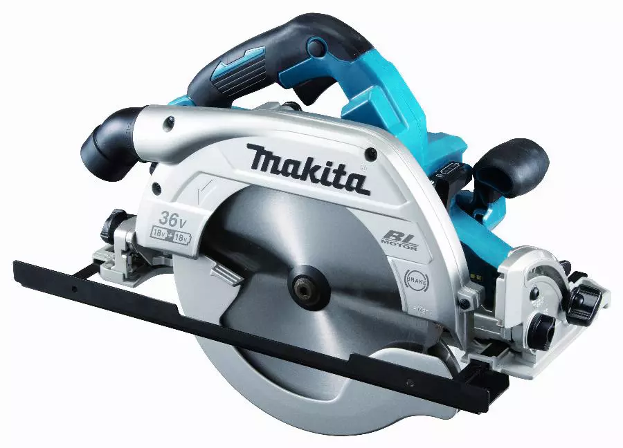 Scie circulaire 36V (2x18V) LXT Ø 235 mm - MAKITA - avec 2 batteries 18V 5Ah - chargeur - Bluetooth - DHS900PT2U Scie circulaire 36V (2x18V) LXT Ø 235 mm - MAKITA - avec 2 batteries 18V 5Ah - chargeur - Bluetooth - DHS900PT2U