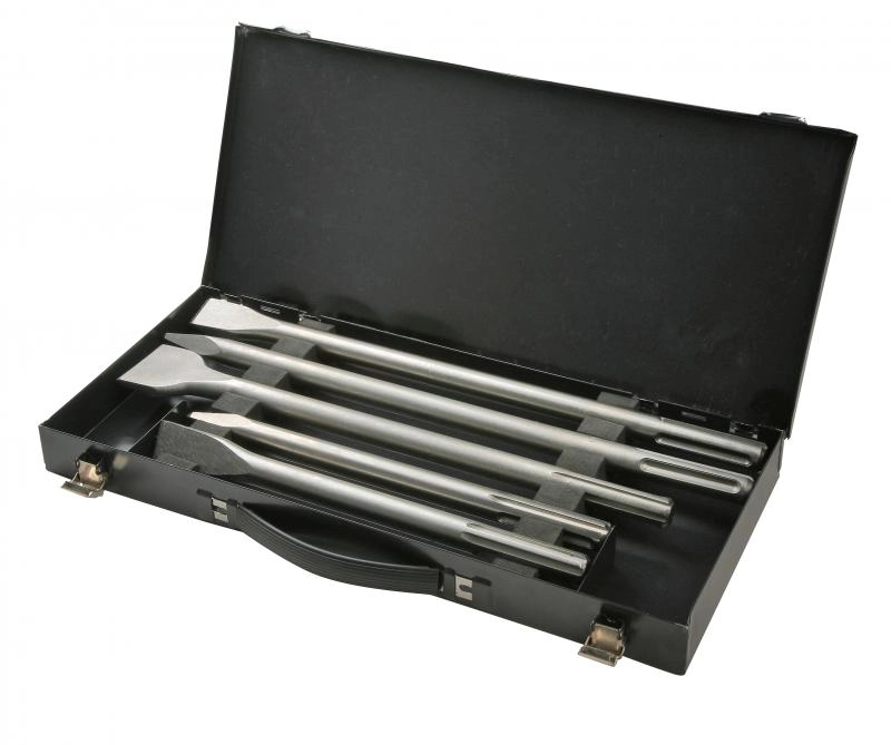 Coffret pic et burin DIAGER SDS Max - 5 pièces - 315C Coffret pic et burin DIAGER SDS Max - 5 pièces - 315C