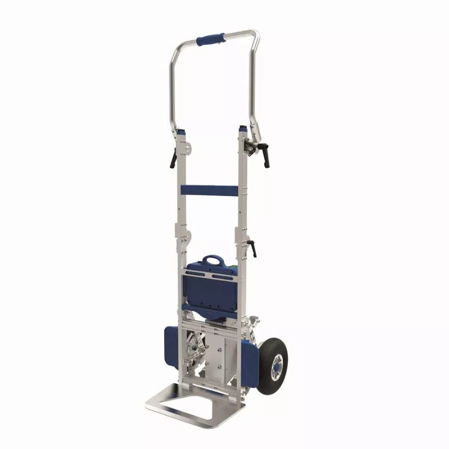 Diable monte-escaliers STOCKMAN électrique repliable 170 kg - DMEG170
