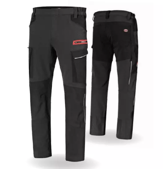 Pantalon de travail cargo Motor Ducati - T.L ( 44-46 ) - Noir - DIADORA - 702.181807-C8817 T.L