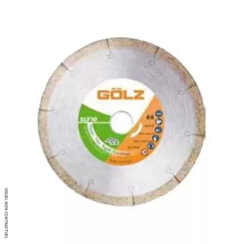Disque diamant SLF10 125MM - GOLZ - 4973080125