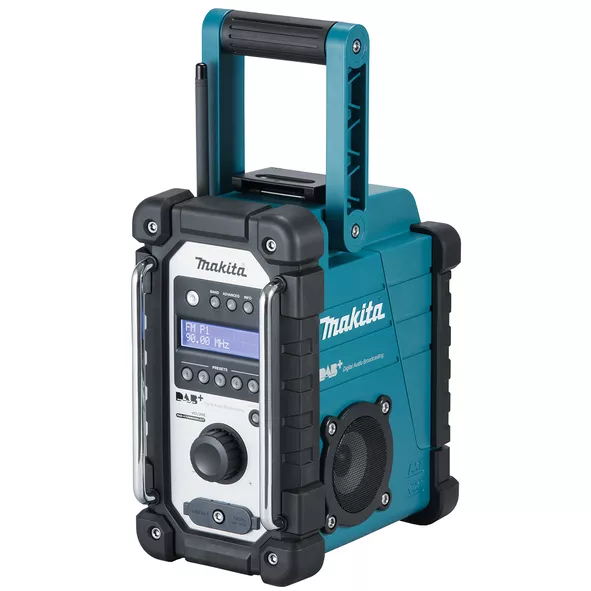 Radio de chantier MAKITA 7.2 a 18V Li-Ion - Sans batterie, ni chargeur - DMR110N
