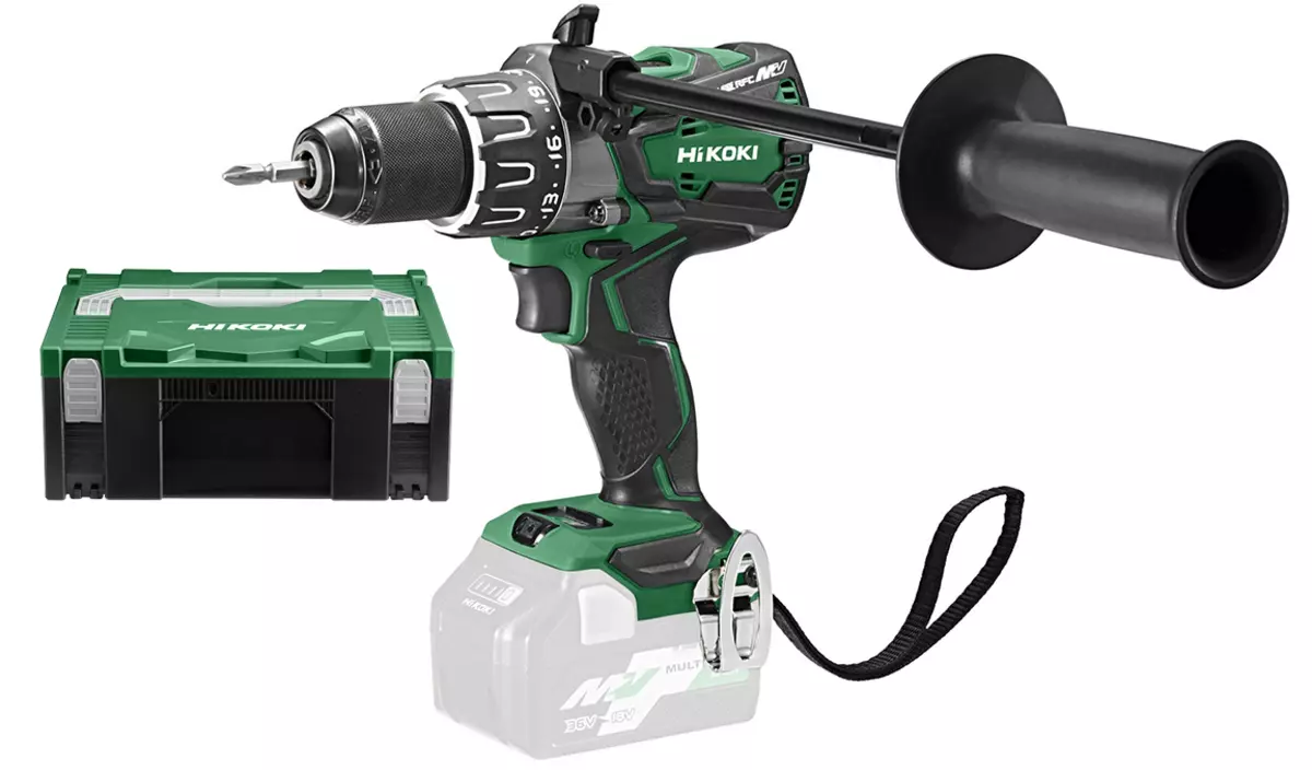 Perceuse visseuse 155NM HIKOKI Multivolt 36V Brushless - sans batterie ni chargeur - DS36DCW2Z Perceuse visseuse 155NM HIKOKI Multivolt 36V Brushless - sans batterie ni chargeur - DS36DCW2Z