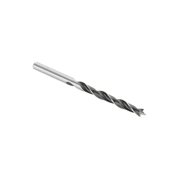 Mèche à bois 3 pointes DEWALT Ø7xL.utile 72x L.totale 110 mm - DT4507