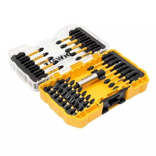 Petit coffret DEWALT TOUGHCASE 25 pièces - DT70730T-QZ Petit coffret DEWALT TOUGHCASE 25 pièces - DT70730T-QZ