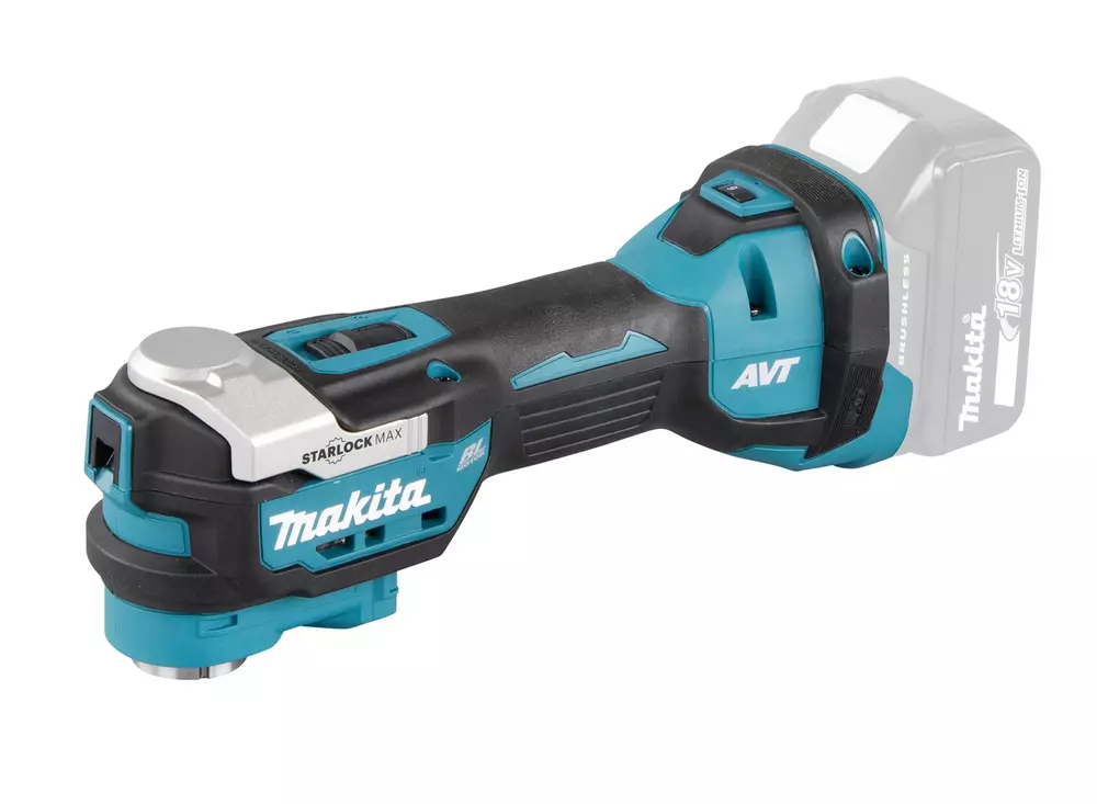 Outil multifonctions 18V LXT - MAKITA - Sans batterie, ni chargeur - MAKPAC - DTM52ZJ Outil multifonctions 18V LXT - MAKITA - Sans batterie, ni chargeur - MAKPAC - DTM52ZJ