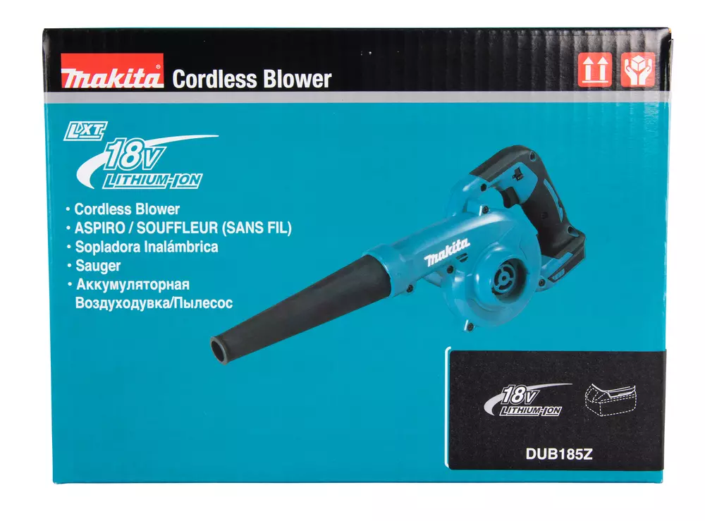 Aspirateur souffleur 18V LXT 54 MBar MAKITA sans batterie ni