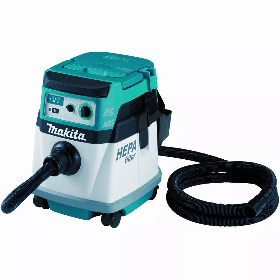 Aspirateur 36V 2 x 18V Li-Ion Bluetooth MAKITA sans batterie - DVC157LZX3