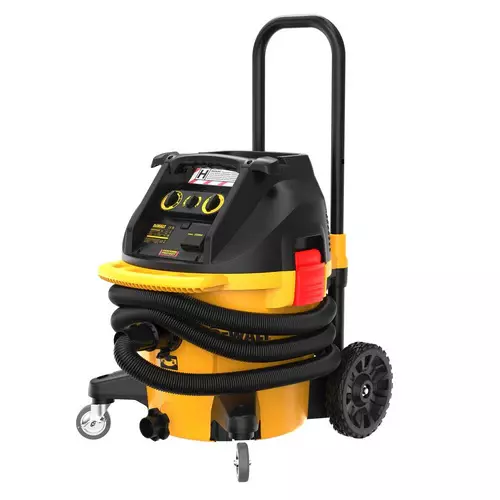 Aspirateur eau et poussières 1400W 38L Classe H - DEWALT - DWV905H-QS Aspirateur eau et poussières 1400W 38L Classe H - DEWALT - DWV905H-QS