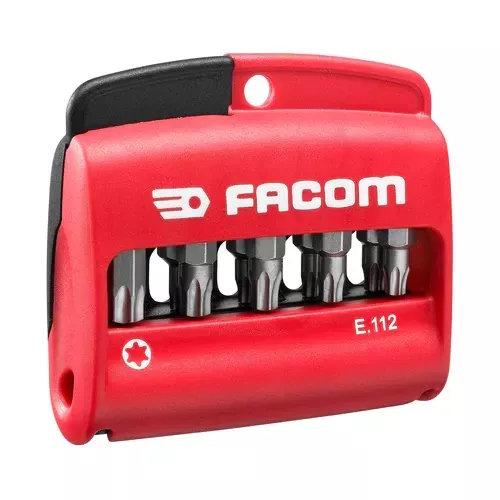 Embouts Torx FACOM - Boîte de 10 - E.112PB