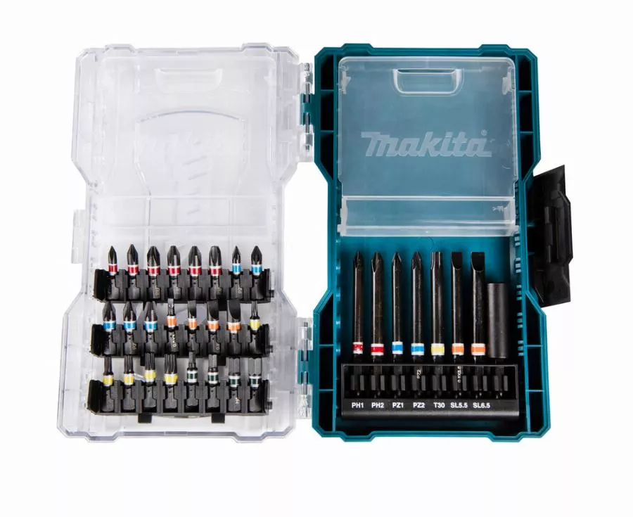 Master Carton 10 x Coffrets 32 accessoires de vissage MAKITA - E-07076-10 Master Carton 10 x Coffrets 32 accessoires de vissage MAKITA - E-07076-10