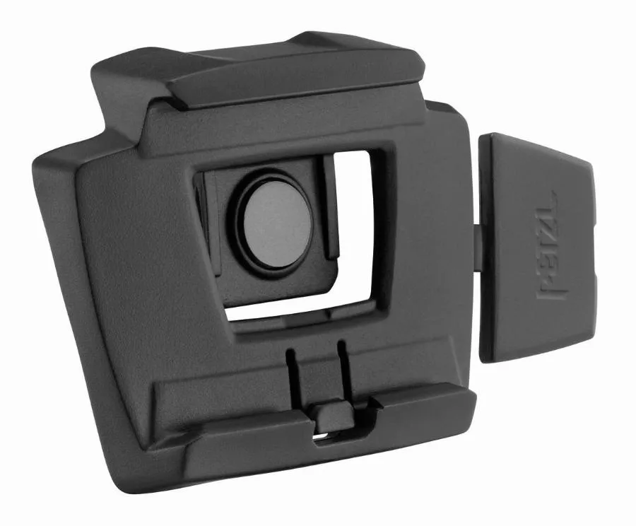 Platine de fixation PETZL Slot adapt - Pour fixation sur casque Vertex ou Strato - E073BA00