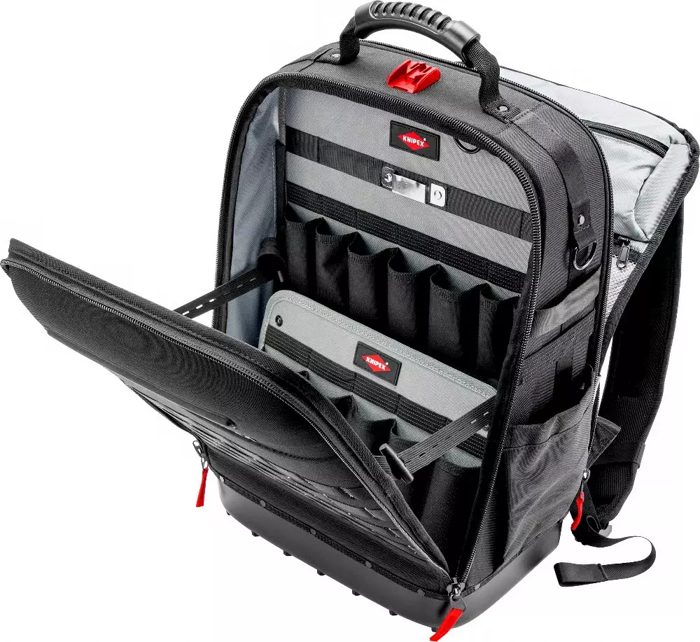 Sac à dos ''Modular X18'' - Vide - KNIPEX - 00 21 50 LE Sac à dos ''Modular X18'' - Vide - KNIPEX - 00 21 50 LE