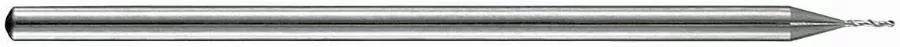 Foret métaux HSS TIVOLY taillé meulé - Micro foret Ø 0.3 L25 - Queue cylindrique - 8140321