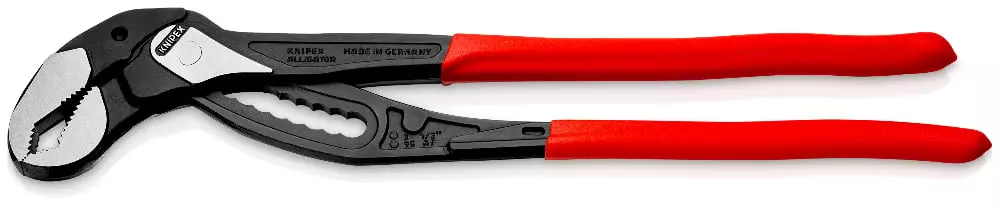 Pince multiprise et clé serre-tubes Alligator XL - 400 mm - Gainage PVC - KNIPEX - 88 01 400