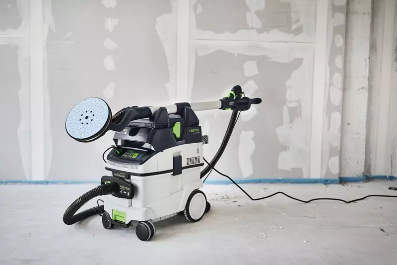 Aspirateur De Chantier Festool CLEANTEC CTL 36 EI AC-PLANEX - Haute Puissance