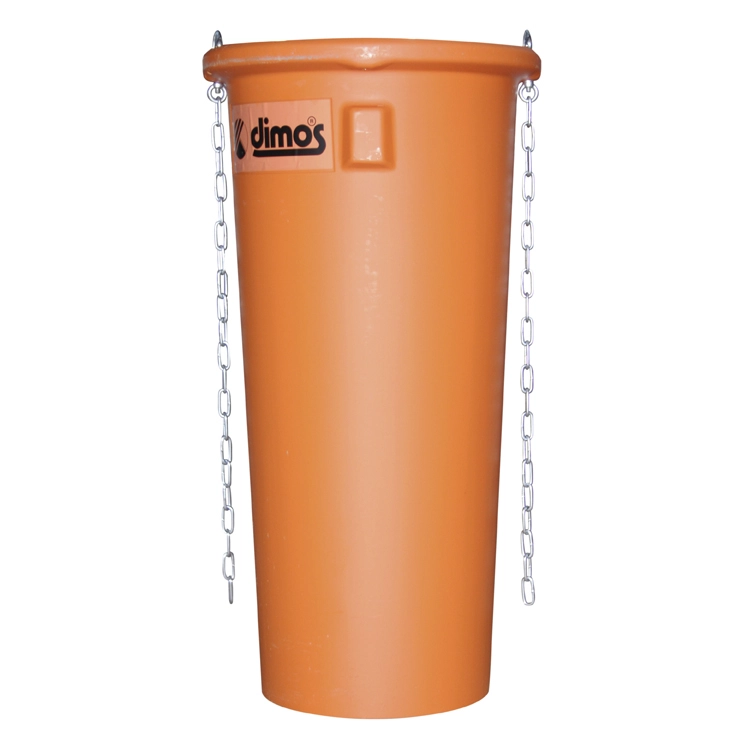 Goulotte avec paires de chaines DIMOS - 426650